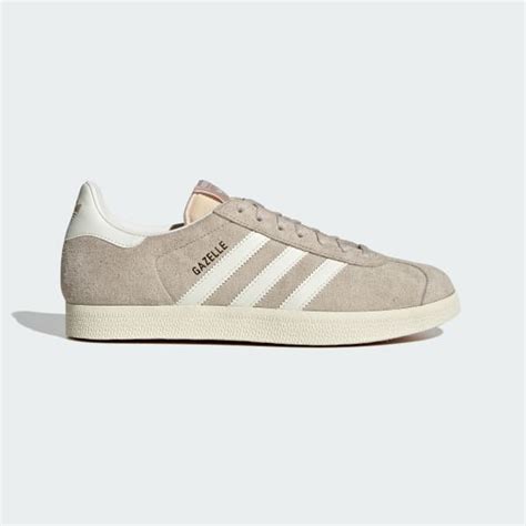 adidas gazelle sneakers beige|Adidas gazelle official website.